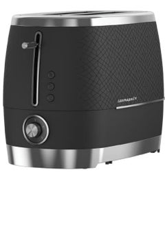 Beko Toaster 2 Slices - 5 Browning Level 900 W TAM8202B Black  - Image 2