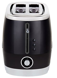 Beko Toaster 2 Slices - 5 Browning Level 900 W TAM8202B Black  - Image 5