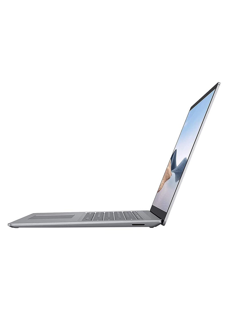 Microsoft - Surface Laptop 4, Touchscreen Laptop With 13.5-Inch PixelSense Display,Intel Core i5-1135G7 Processor/8GB RAM/512GB SSD/Intel Iris Xe Graphics/Win10 English Platinum - Image 1