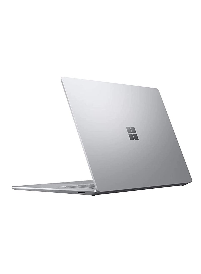 Microsoft - Surface Laptop 4, Touchscreen Laptop With 13.5-Inch PixelSense Display,Intel Core i5-1135G7 Processor/8GB RAM/512GB SSD/Intel Iris Xe Graphics/Win10 English Platinum - Image 1