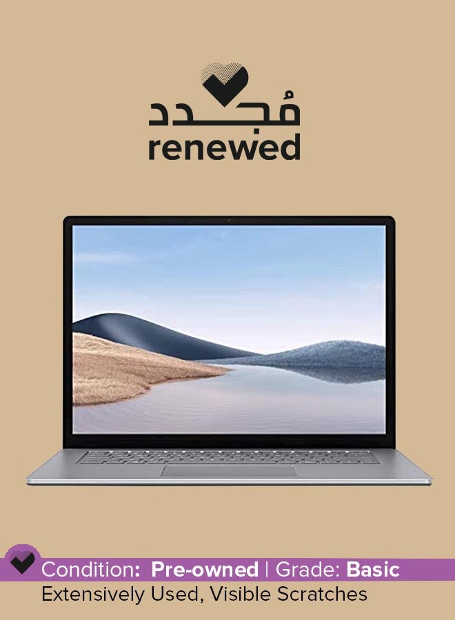 Microsoft - Surface Laptop 4, Touchscreen Laptop With 13.5-Inch PixelSense Display,Intel Core i5-1135G7 Processor/8GB RAM/512GB SSD/Intel Iris Xe Graphics/Win10 English Platinum - Image 1