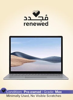 Surface Laptop 4, Touchscreen Laptop With 13.5-Inch PixelSense Display,Intel Core i5-1135G7 Processor/8GB RAM/512GB SSD/Intel Iris Xe Graphics/Win10 English Platinum