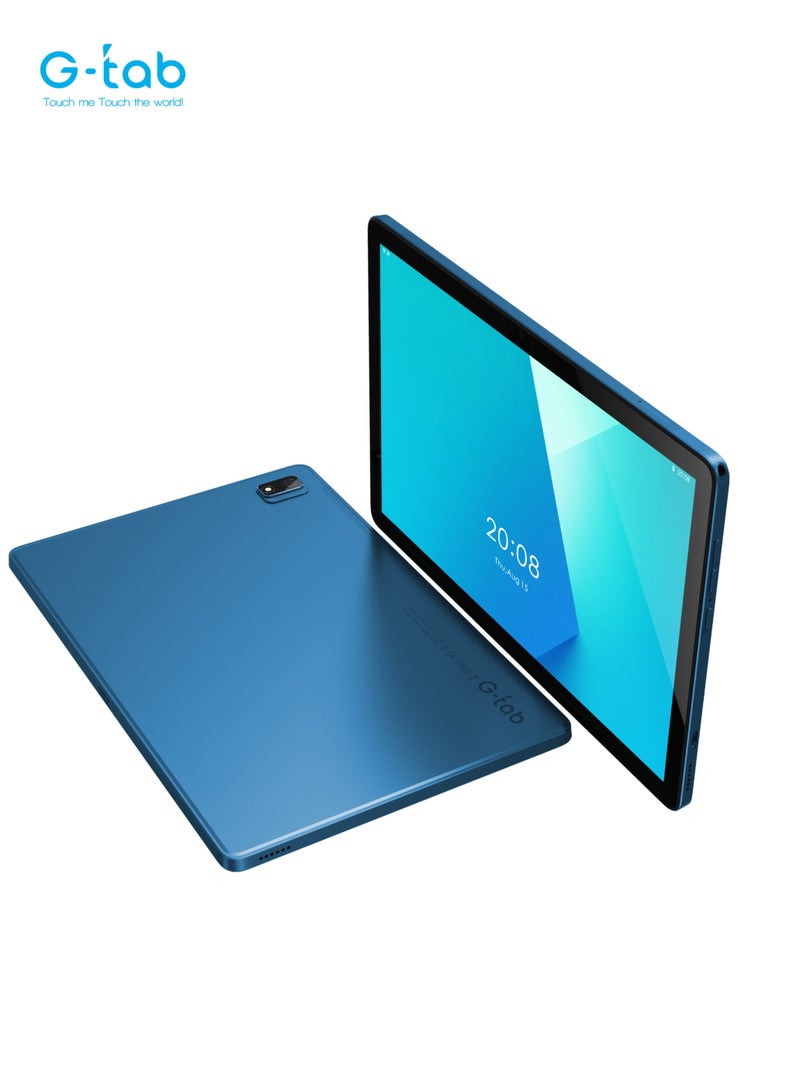 G-Tab - C30 High End Tablet, 10.1 Inch Display, 4G, Octa Core, 8Gb Ram + 128Gb Rom, 8Mp Front + 13Mp Rear Camera, 1920*1200 Incell LCD, 6580mAh Battery, 18W Fast Charging, With Case And Keyboard - Image 1