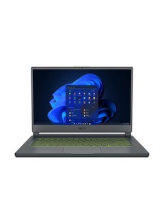 Delta 15 Gaming Laptop With 15.6-Inch Display, AMD Ryzen R7-5800H Processor/16GB RAM/1TB SSD/AMD Readon RX6700M Graphics Card/Windows 11 English Grey