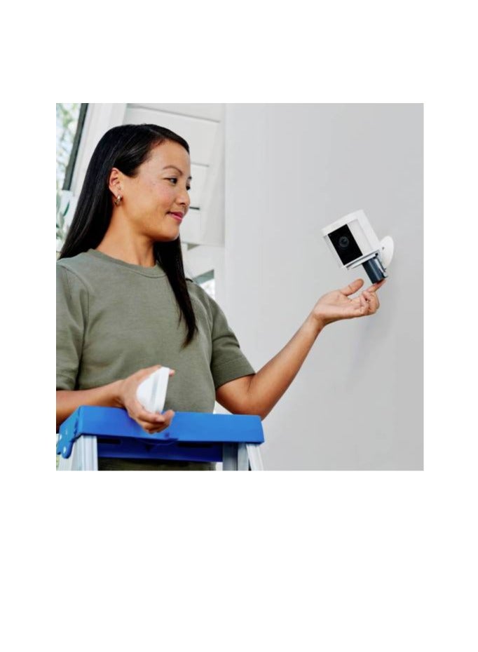 Ring Spotlight Cam Plus Battery Wireless Outdoor Security Camera - Image 4