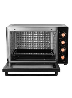 Multifunctional Oven With Rotisserie, Convection Functions and Inner Lamp| Easy to Use Control Knobs, 7 Stages Heating Selector, Adjustable Temperature 100 L 2800 W GO34059 Black - pnsku/N70022182V/45/_/1699272051/eda7355c-b403-4b7b-9188-c20915818068