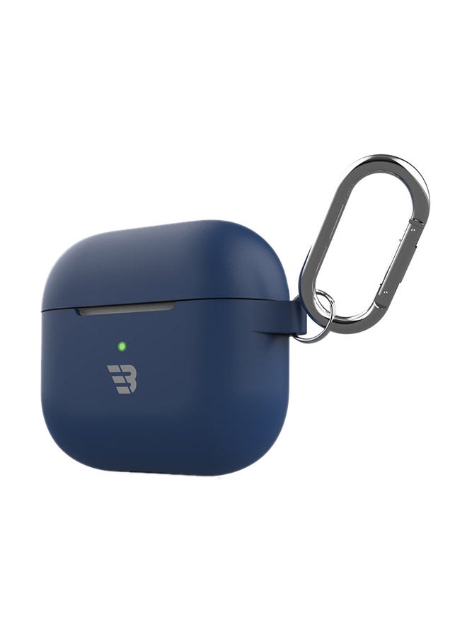 Baykron Air pod 3 Silicone Case Midnight Blue - Image 1