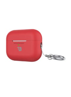 Baykron Airpods Pro 2nd Gen Silicone case Red  - Image 4