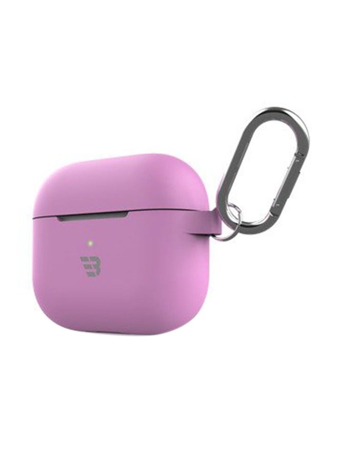 Baykron Silicone Case For Air pods 3 Pink - Image 1