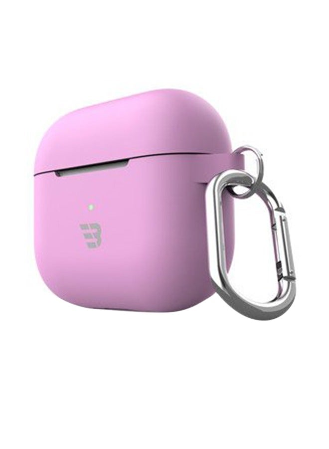 Baykron Silicone Case For Air pods 3 Pink - Image 2