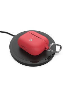 Baykron Airpods 3 Silicone Case Red  - Image 2