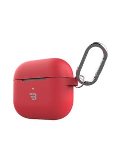 Baykron Airpods 3 Silicone Case Red  - Image 1
