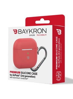Baykron Airpods 3 Silicone Case Red  - Image 5