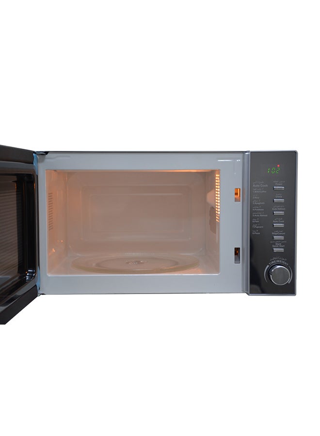 جالانز فرن ميكروويف رقمي منفرد سعة 20 لترًا وقوة 700 وات P70H20EL-A5H فضي - Image 2