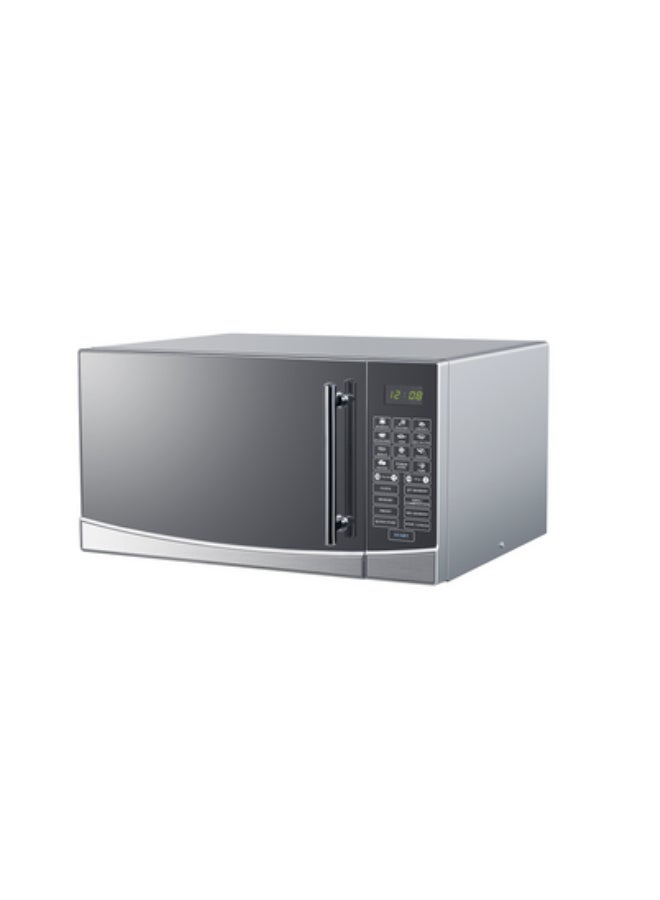 Galanz Digital Solo+Grill Microwave Oven 34 L 1000 W D10034AL-B6 Silver  - Image 1
