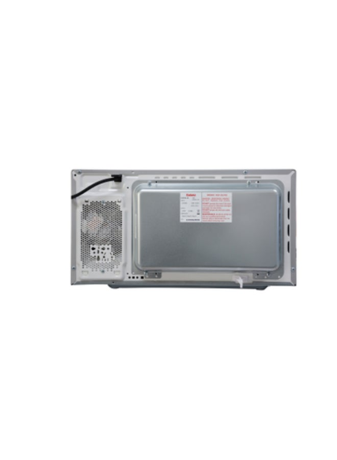 Galanz Digital Solo+Grill Microwave Oven 34 L 1000 W D10034AL-B6 Silver  - Image 2