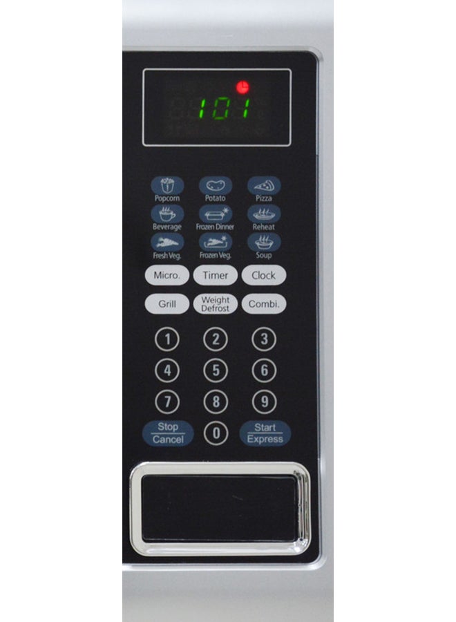 Galanz Digital Solo+Grill Microwave Oven 30 L 900 W D90N30AP-ZJ Silver  - Image 3