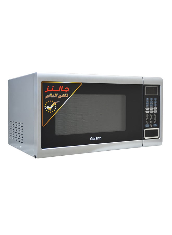 Galanz Digital Solo+Grill Microwave Oven 30 L 900 W D90N30AP-ZJ Silver  - Image 4