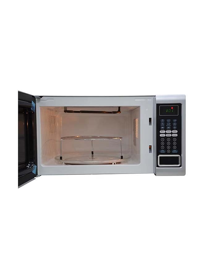 جالانز فرن ميكروويف رقمي منفرد + شواية سعة 30 لترًا وقوة 900 وات D90N30AP-ZJ فضي - Image 4