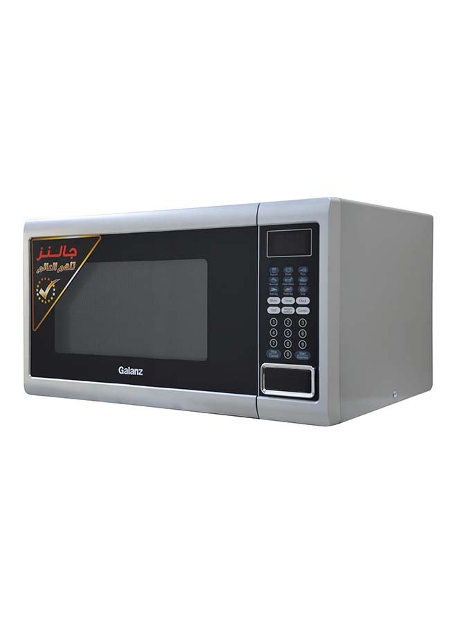 جالانز فرن ميكروويف رقمي منفرد + شواية سعة 30 لترًا وقوة 900 وات D90N30AP-ZJ فضي - Image 1