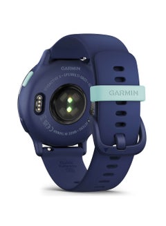GARMIN Vivoactive 5 - 42MM - Up To 11 Days Battery Life - 1.2"inch Amoled Display, Scratch Resistant, Corning® Gorilla® Glass 3, Heart Rate Monitor, Stress Tracking, Advanced GPS Features, Built-in GNSS and Sports App, iOS and Android Compatible Navy  - Image 5