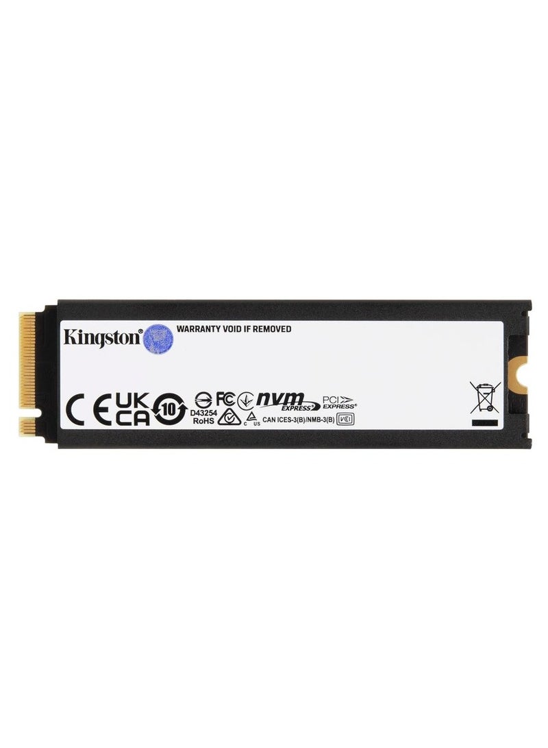 Kingston - Fury Renegade 2TB PCIe Gen 4.0 NVMe M.2 Internal Gaming SSD with Heat Sink | PS5 Ready | Up to 7300MB/s 2 TB - Image 1