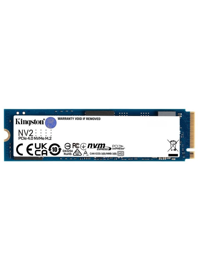 كينغستون - NV2 PCIe Gen4 NVMe M.2 SSD 1 تيرابايت - Image 1