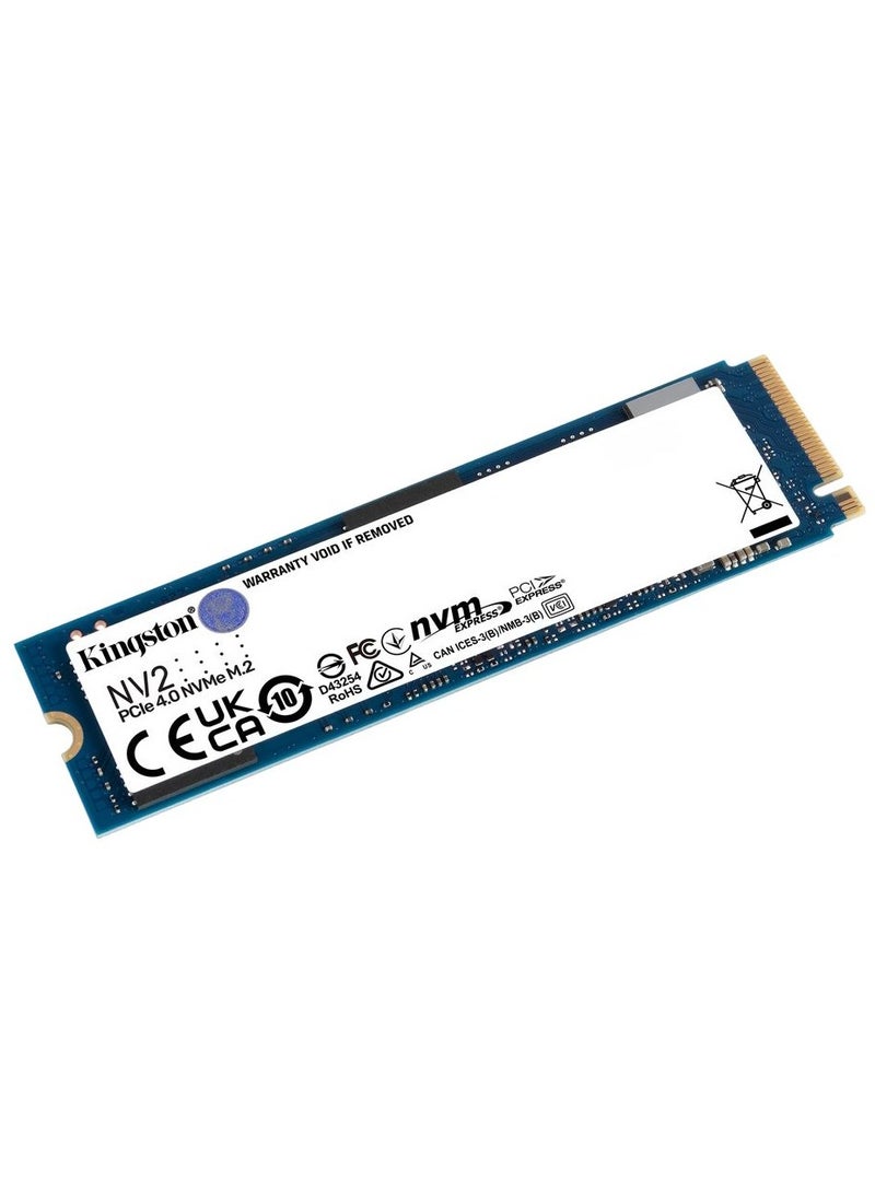 كينغستون - NV2 PCIe Gen4 NVMe M.2 SSD 1 تيرابايت - Image 1