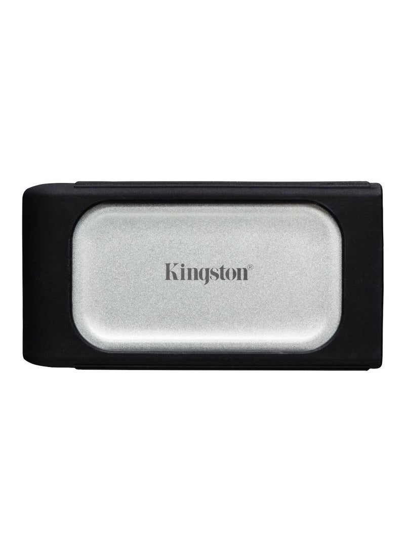Kingston - XS2000 2TB High Performance Portable SSD, With USB-C, Pocket-Sized, USB 3.2 Gen 2x2, Up to 2000MB/s Read and Write 2 TB - Image 1