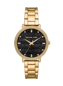 Michael Kors Women's Analog Round Shape Stainless Steel Wrist Watch MK4593 - 39 Mm 