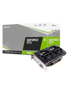 GeForce® GTX 1650 4GB GDDR6 VERTO Dual Fan Graphics Card ‎Black