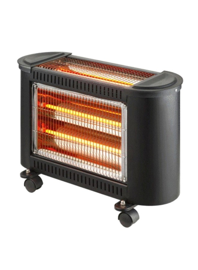 gvc pro Decoration Heater With 3 Halogen Heating Level 2400 W GVCHT-1211 Black 