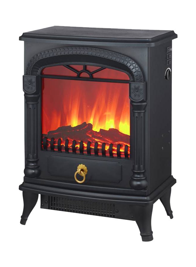 gvc pro LED Decoration Heater With Burning Firewood View 1950 W GVCHT-230 Black  - Image 1