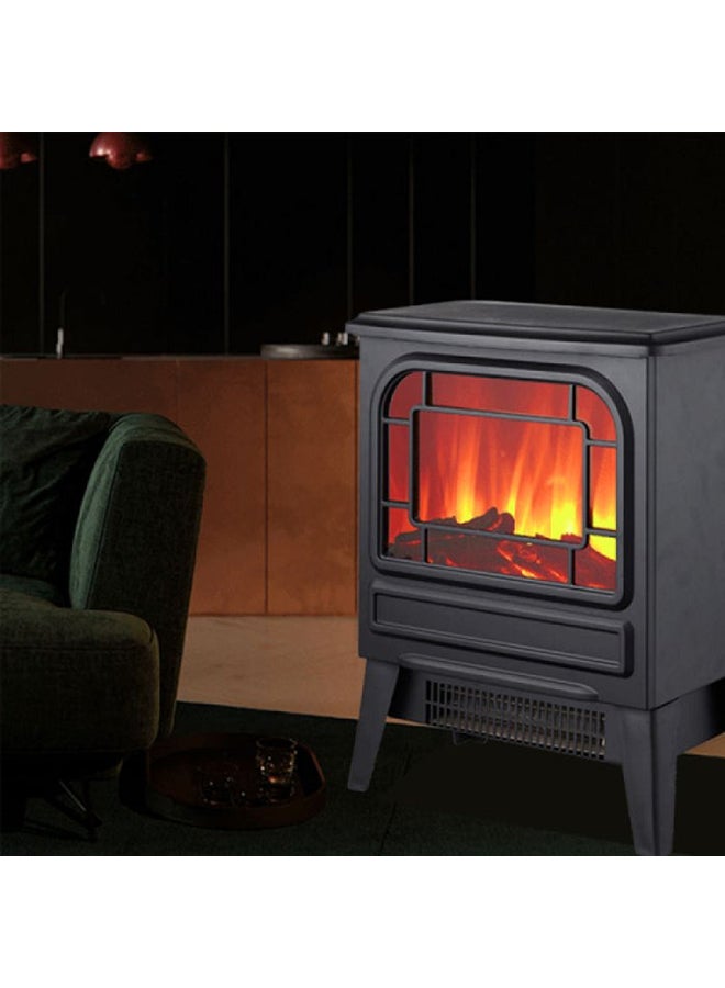 جي في سي برو سخان ديكور LED مع منظر حطب محترق - Image 2