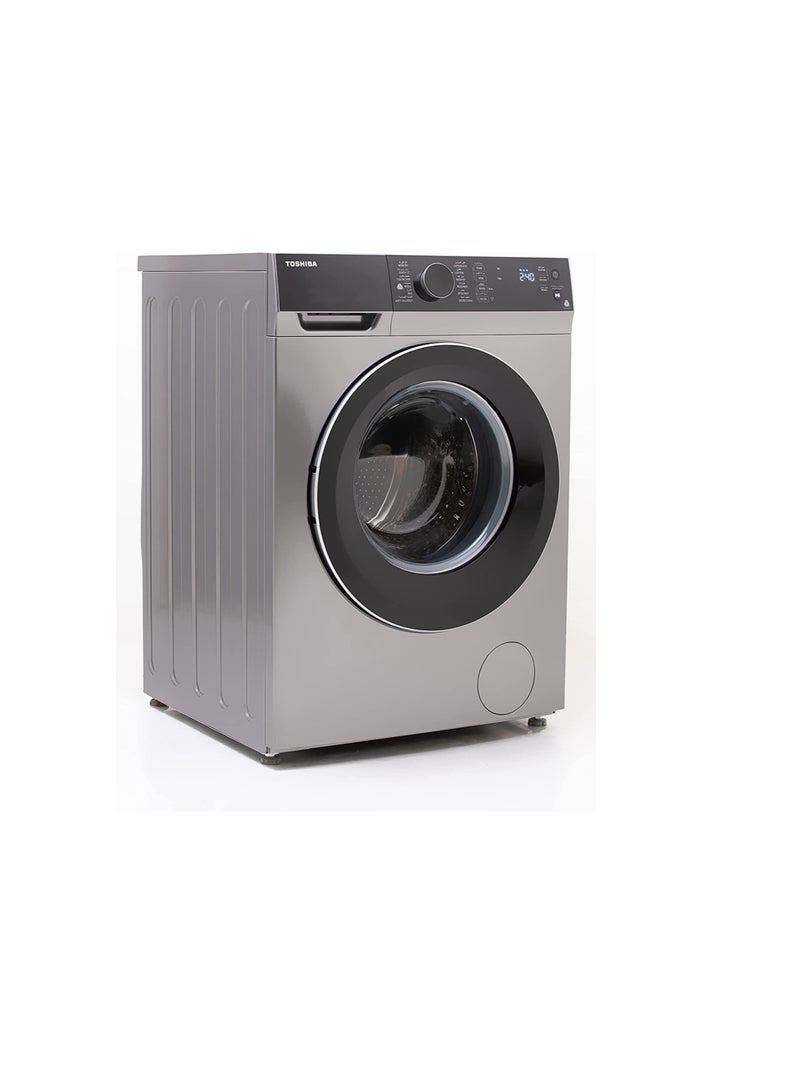 Toshiba Toshiba Washing Machine Automatic 9 kg TW-BJ100M4E(SK) Silver  - Image 1