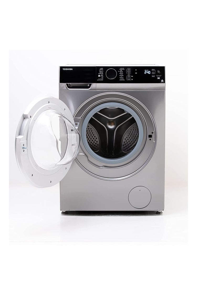 Toshiba Toshiba Washing Machine Automatic 9 kg TW-BJ100M4E(SK) Silver  - Image 3