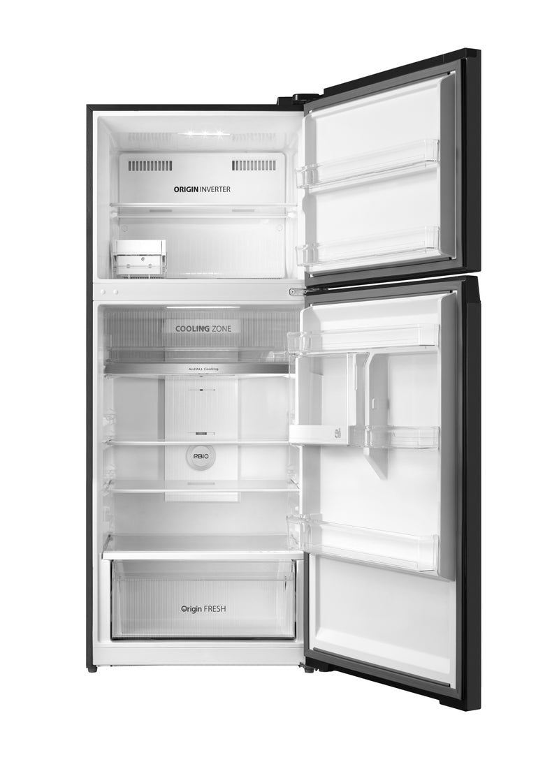 Toshiba - Fridge 2D 411L GR-RT559WE-PMN(06) Morandi Grey - Image 1