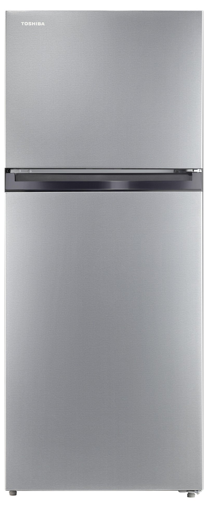 Toshiba Refrigerator Fixed Speed Pure BIO Filter, Air FALL Cooling, Voltage Stability, 411L - GR-RT559WE-DMN(49) Grey - Image 1