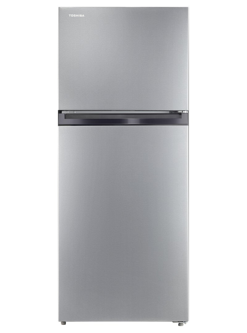Toshiba Refrigerator Fixed Speed Pure BIO Filter, Air FALL Cooling, Voltage Stability, 411L - GR-RT559WE-DMN(49) Grey - Image 1