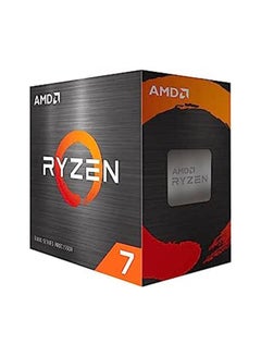 AMD Ryzen 7 5700G 8-Core, 16-Thread Unlocked Desktop Processor with Radeon Graphics ‎Black  - Image 1