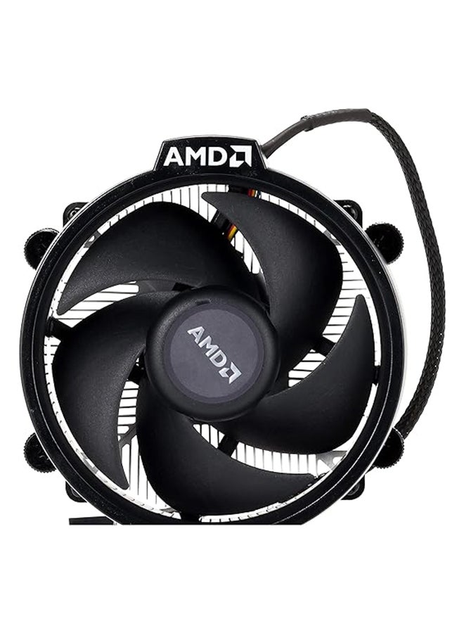 AMD Ryzen 7 5700G 8-Core, 16-Thread Unlocked Desktop Processor with Radeon Graphics ‎Black  - Image 5