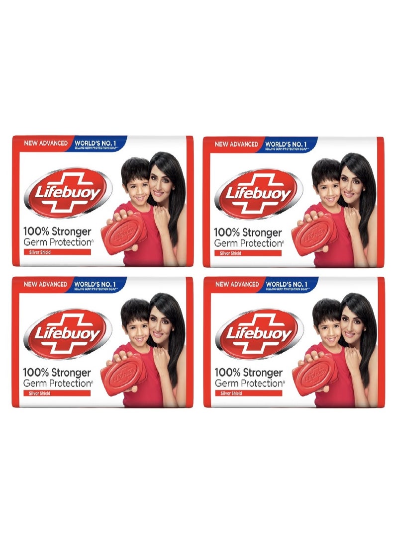 Lifebuoy Pack Of 4 Protective Soap 4x75grams  - Image 3