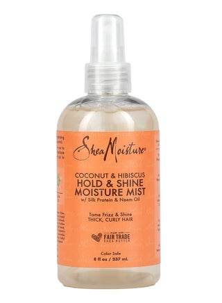 Hold And Shine Moisturizing Hair Spray With Silk Protein, Neem Oil, Coconut And Hibiscus 237ml - pnsku/N70022355V/45/_/1699336883/b68a25e5-6876-42b0-ab18-523146c5892d