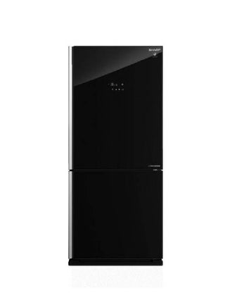 SHARP Refrigerator Inverter Digital, Bottom Freezer, 558 Liter, SJ-GV73J-BK Black - pnsku/N70022363V/45/_/1760351363/90e0914a-c00d-4146-813c-f15f2961c0b1