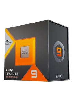 Ryzen 9 7950X3D Desktop Processor, With Radeon Graphics, AM5 Socket, 32 Threads, 16 Cores, 5.7Ghz Max Boost, 4.2Ghz Base, 144MB Cache, 120W TDP, DDR5 Memory Type, 2 Channels ‎Black
