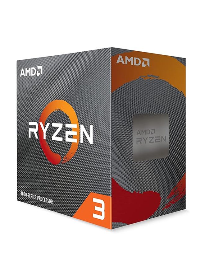 اي ام دي - معالج سطح المكتب Ryzen 3 4100 4 كور/8 خيوط، ذاكرة تخزين مؤقت 6 ميجابايت، أقصى سرعة تصل إلى 4.0 جيجاهرتز، أسود، Ryzen 5 4100 - Image 1