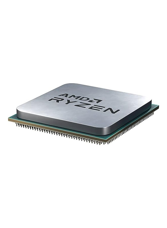 اي ام دي - معالج سطح المكتب Ryzen 3 4100 4 كور/8 خيوط، ذاكرة تخزين مؤقت 6 ميجابايت، أقصى سرعة تصل إلى 4.0 جيجاهرتز، أسود، Ryzen 5 4100 - Image 1
