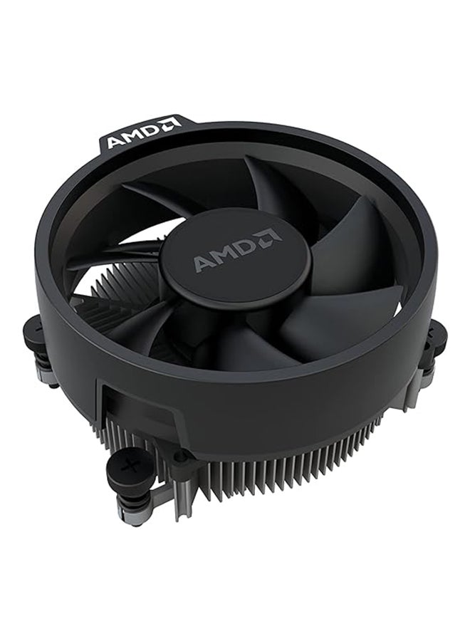اي ام دي - معالج سطح المكتب Ryzen 3 4100 4 كور/8 خيوط، ذاكرة تخزين مؤقت 6 ميجابايت، أقصى سرعة تصل إلى 4.0 جيجاهرتز، أسود، Ryzen 5 4100 - Image 1
