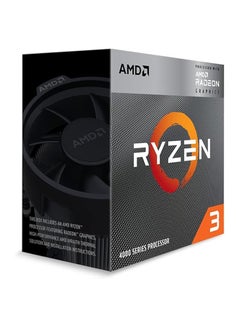 AMD Ryzen 3 4300G Retail Wraith Stealth - (AM4/4 Core/3.80GHz/6MB/65W/Radeon) - 100-100000144BOX black  - Image 2