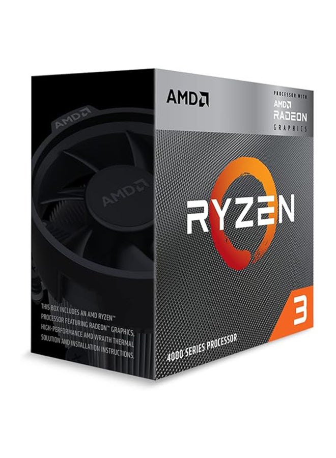 اي ام دي Ryzen 3 4300G Retail Wraith Stealth - (AM4/4 Core/3.80 جيجا هرتز/6 ميجابايت/65 وات/Radeon) - 100-100000144BOX  - Image 2